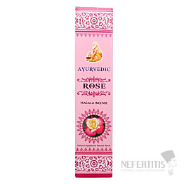 Vonné tyčinky Ajurvéda Rose - růže