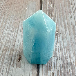 Aquamarin Turmspitze - Obelisk China 5