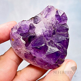 Amethyst-Herz-Druse Brasilien