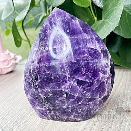 Amethyst Brasilien Flamme 1