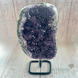 Amethyst-Druse am Stand 19