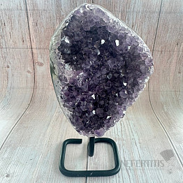 Amethyst-Druse am Stand 20