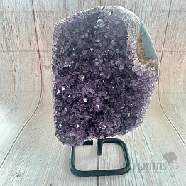 Amethyst druse on stand 22