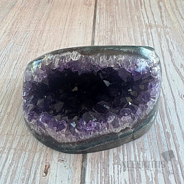 Amethyst-Geode poliert AAA-Qualität Uruguay 2