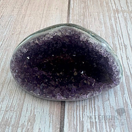 Amethyst-Geode poliert AAA-Qualität Uruguay 3