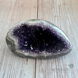 Amethyst-Geode poliert AAA-Qualität Uruguay 4
