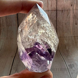 Amethyst Phantom Brasilien Schliff 2