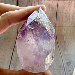 Amethyst phantom Brazil cut 4