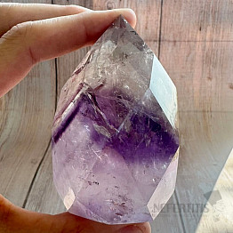 Amethyst phantom Brazil cut 6
