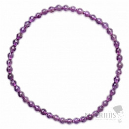 Amethyst-Perlen-Armband