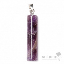 Rollenanhänger aus Amethyst