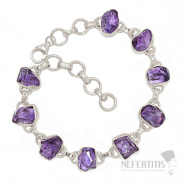 Amethyst Roharmband Silber Ag 925 B20