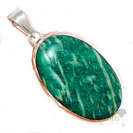Amazonite pendant silver Ag 925 P892