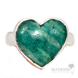 Amazonite silver ring Ag 925 R917