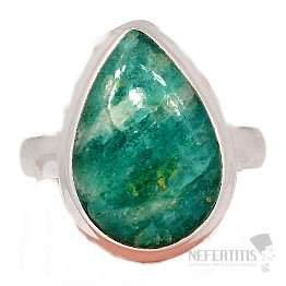 Amazonit prsteň striebro Ag 925 R943