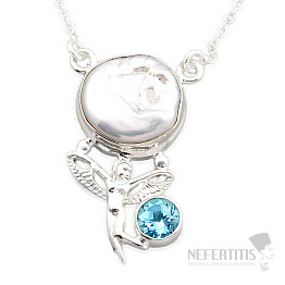 Perlenkette Silber Ag 925 86992