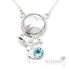 Perlenkette Silber Ag 925 86998