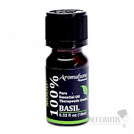 Aromafume Bazalka 100% esenciálny olej 10 ml