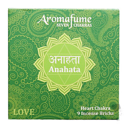 Aromafume Räucherstäbchen für das 4. Chakra