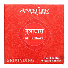 Aromafume Räucherstäbchen für das 1. Chakra