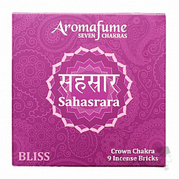 Aromafume Räucherstäbchen für das 7. Chakra