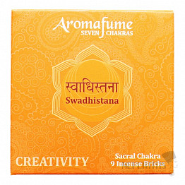 Aromafume Räucherstäbchen für das 2. Chakra