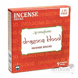 Vonné cihličky Aromafume Dragons Blood