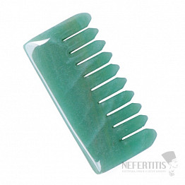 Gua Sha aus Aventurin Comb