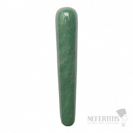 Avanturín zelený masážna palička 10 cm