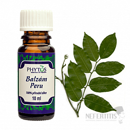 Phytos Balzam Peru 100% esenciálny olej 10 ml
