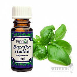 Phytos Bazalka sladká 100% esenciálny olej 10 ml