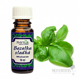 Phytos Bazalka sladká 100% esenciální olej 10 ml