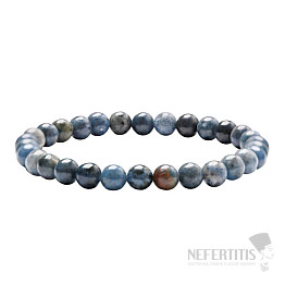 Dumortierit náramok z korálikov 6 mm