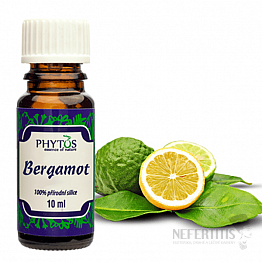 Phytos Bergamot 100% esenciálny olej 10 ml