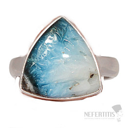 Glacierite ring silver Ag 925 R45