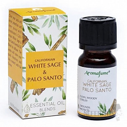 Aromafume Weißer Salbei und Palo Santo Mischung aus 100 % ätherischen Ölen 10 ml
