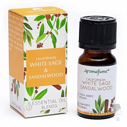 Aromafume Bílá šalvěj a Santalové dřevo směs 100% esenciálních olejů 10 ml