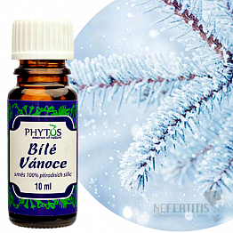 Phytos Biele vianoce zmes 100% esenciálnych olejov 10 ml