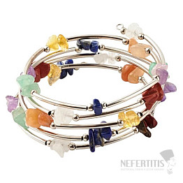 Chakra Fashion Armband fünfreihig