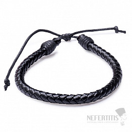 Herren-Pulldown-Armband schwarz gestrickt Typ B