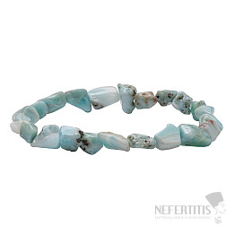 Larimar-Kinderarmband aus Trommelsteinen