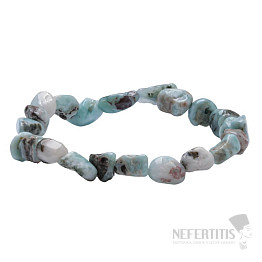 Larimar-Armband aus Ovalen