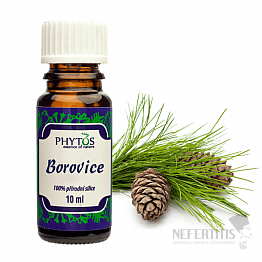 Phytos Borovica 100% esenciálny olej 10 ml