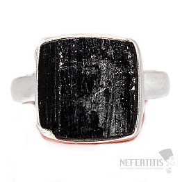 Tourmaline scoryl ring silver Ag 925 R1569