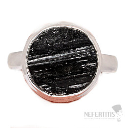 Tourmaline scoryl ring silver Ag 925 R1570