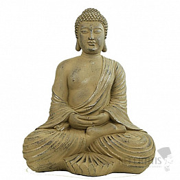 Buddha Amitabha japanische Statuette groß 45 cm