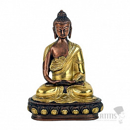 Buddha Amitabha mosadz dvojfarebná