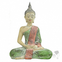 Buddha meditiert Thaifigur 43 cm