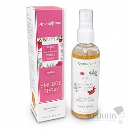 Duftspray Aromafume Weißer Salbei und Rose