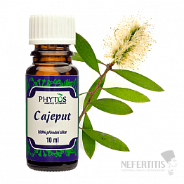 Phytos cajeput 100% esenciálny olej 10 ml